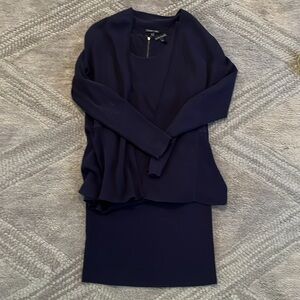 Eileen Fisher 3pc Knit Suit